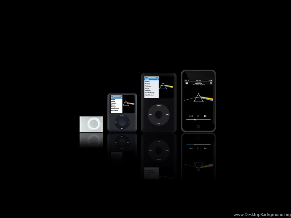 Apple Music Digital Audio Players Evolution < Computers ...