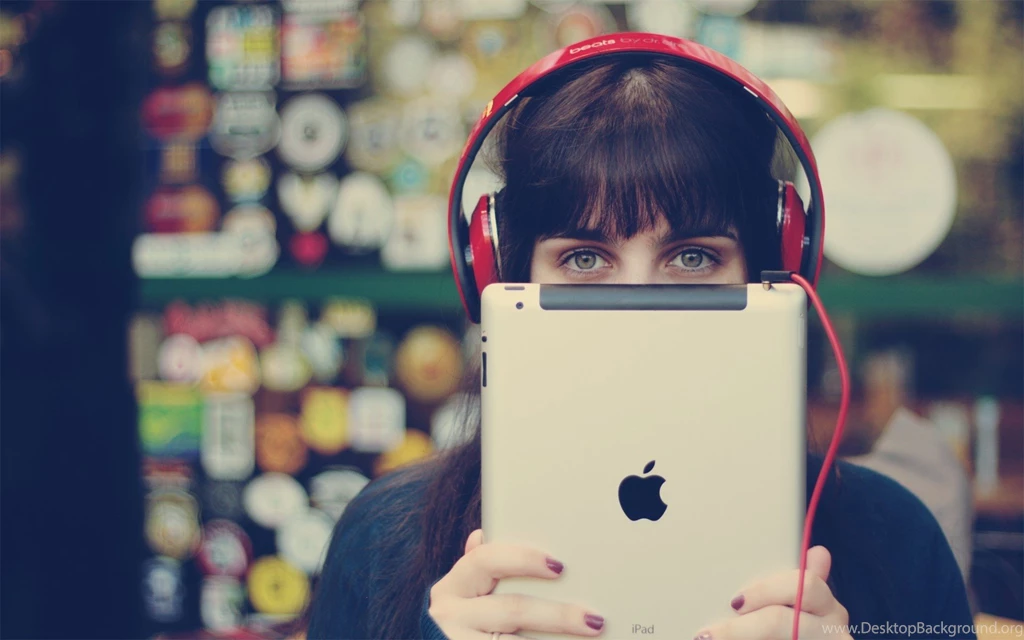 Music On Apple Tab Wallpapers