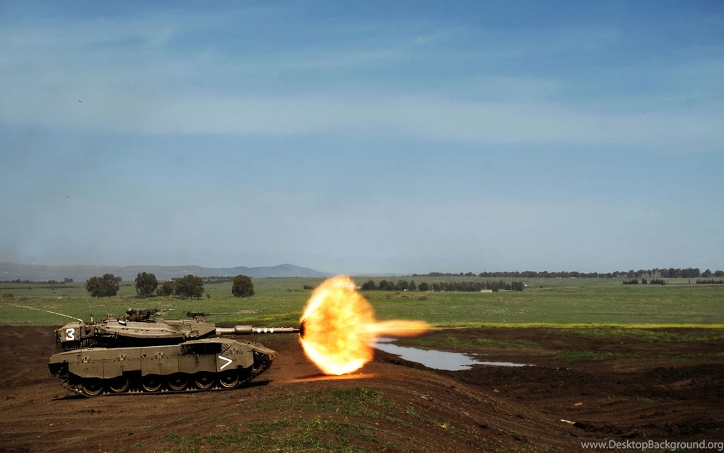 Tank Merkava IDF Wallpapers