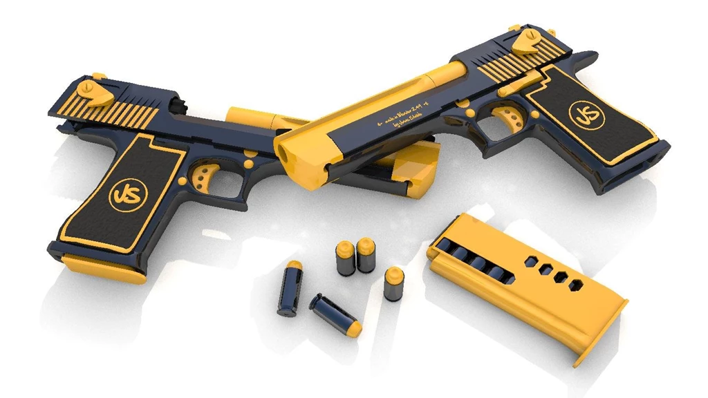 Golden Desert Eagle By Xeddo On Deviantart. Desert Eagle Wallpapers ...