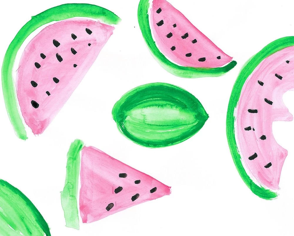 Watermelon Desktop Wallpapers // Download — From Gold Blog