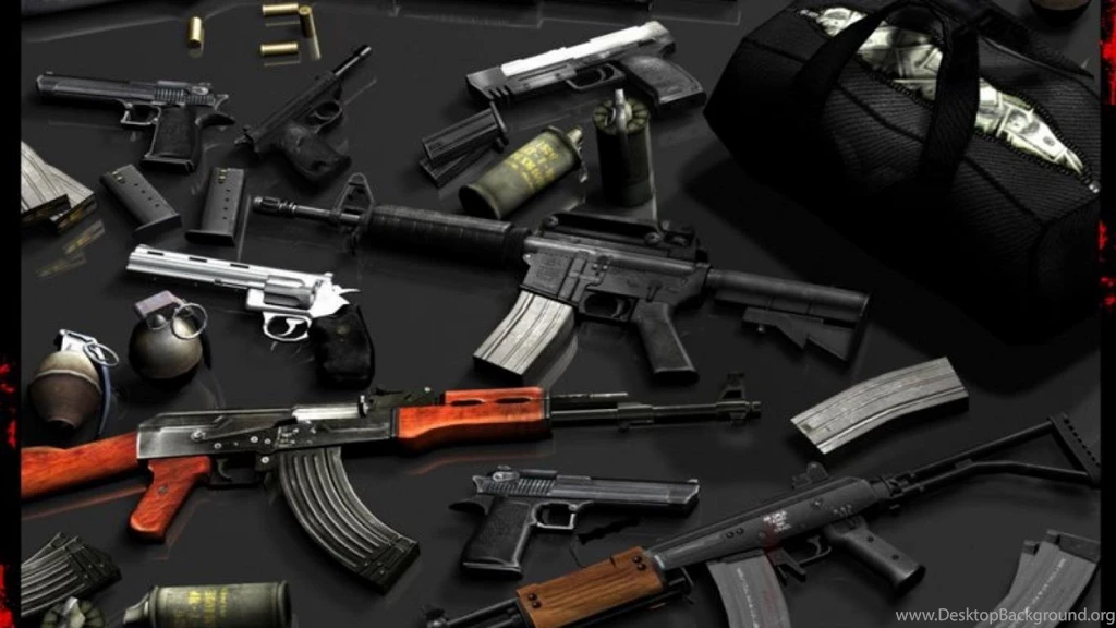 Ak 47 Counter Terrorism Desert Eagle M16 Magnum Wallpapers ...