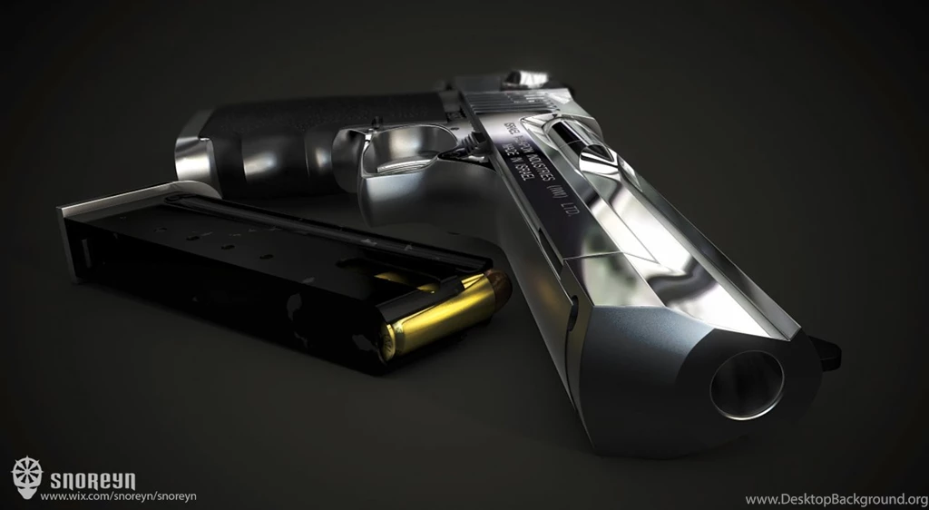 DeviantArt: More Like Desert Eagle 3D Render 2 By Beppe87