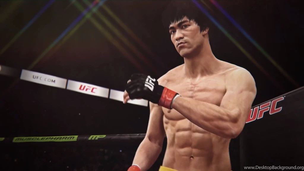 EA Sports: UFC's New Trailer Reveals Playable Bruce Lee ...