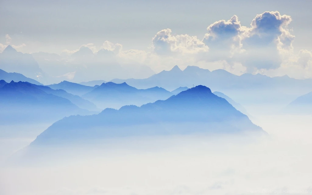 Simple Backgrounds Simple Blue Clouds » WallDevil Best Free HD ...