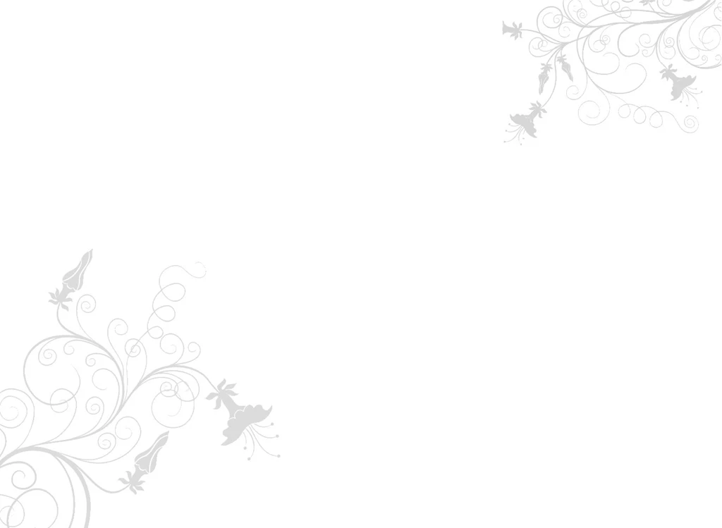 MBM Backgrounds: Simple Flowers