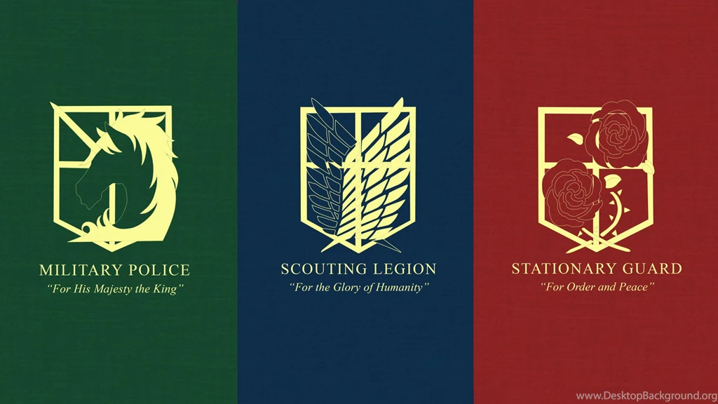 6 Scouting Legion HD Wallpapers