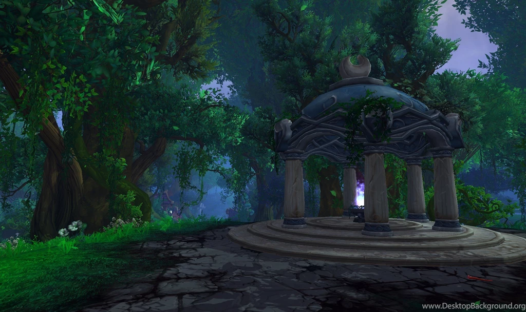 Wallpapers Wow Legion Zone Valsharah Hd 522649.6 1904x1132 ...