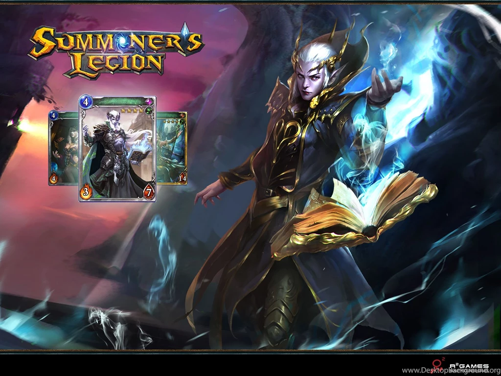 Summoners Legion HD Wallpapers And Backgrounds