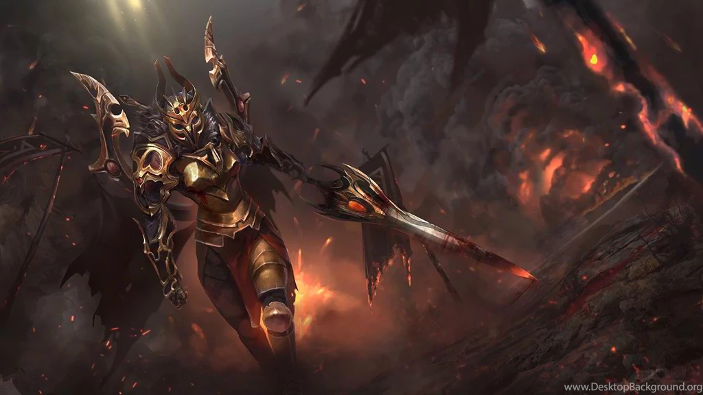 Armor, Sword, Dota 2, Legion Commander Wallpapers HD / Desktop And ...