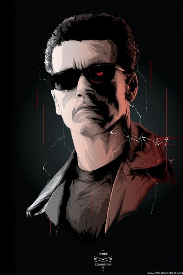 Terminator 2 Mobile Wallpapers Mobiles Wall