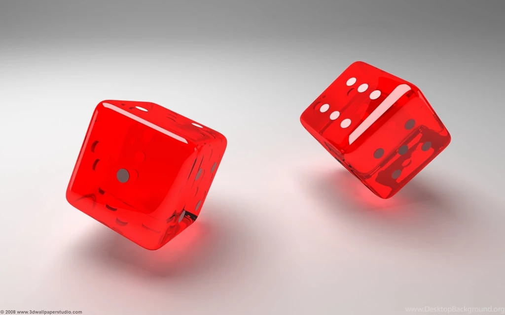 Red Glass Cube 3d HD Wide Wallpapers