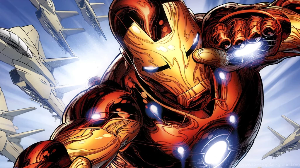 Cartoons Iron Man Comics Marvel Awesome Cartoon