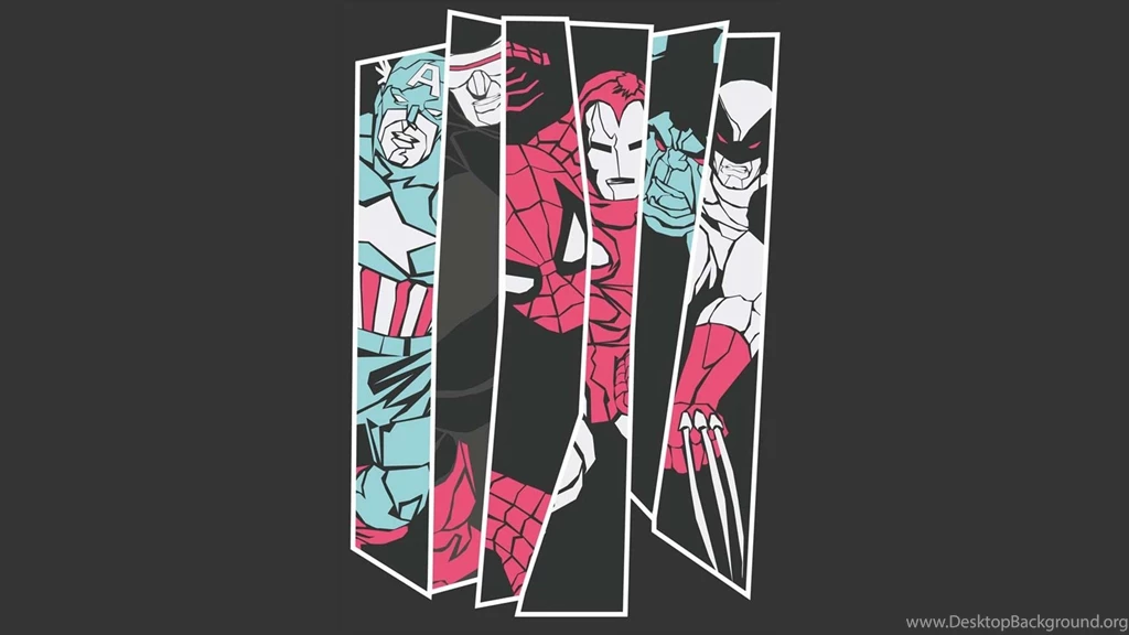 Captain America Cyclops Hulk Iron Man Marvel Comics Wallpapers ...