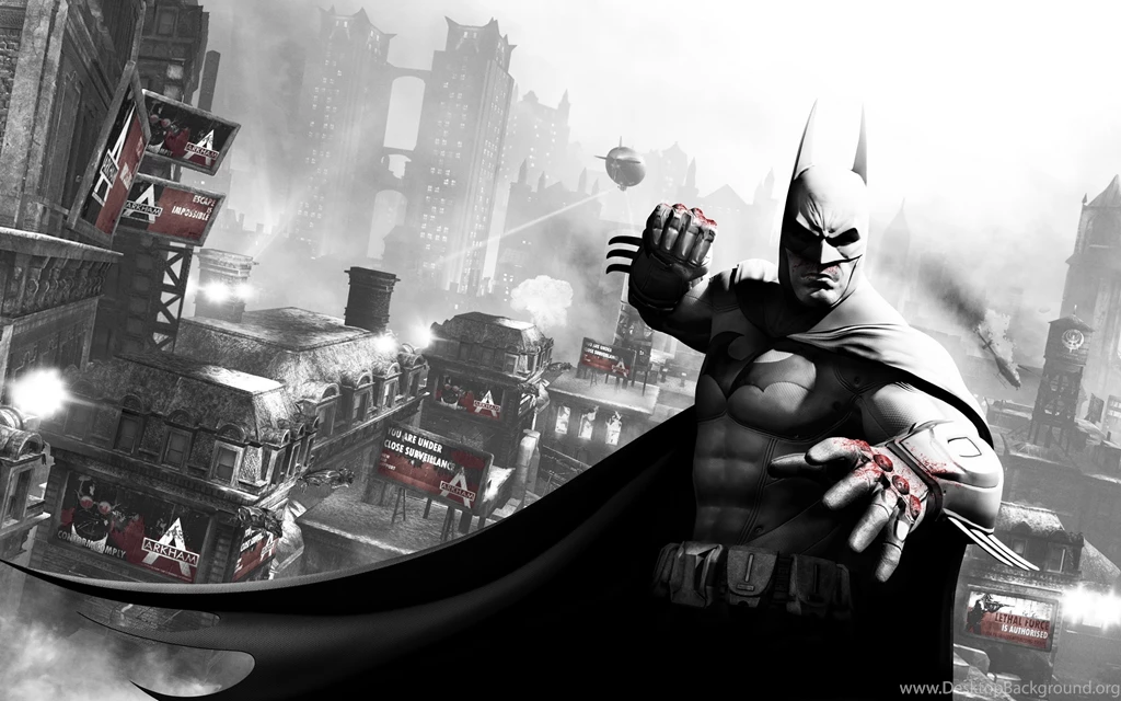 Batman: Arkham City Wallpapers