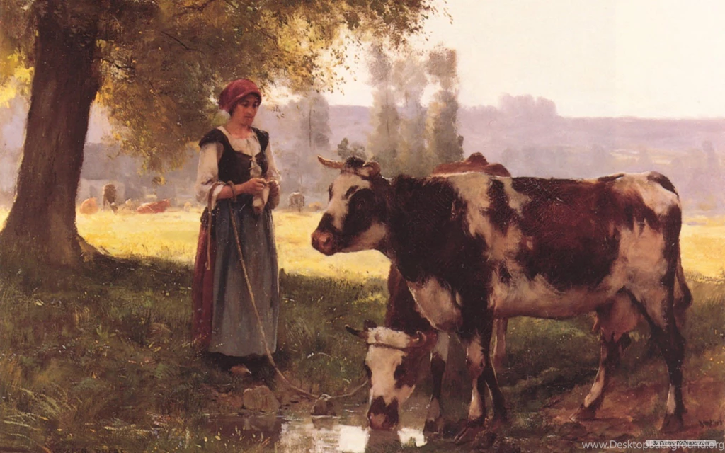 Famous Painting Desktop Backgrounds Wallpapers 13688 Amazing ...