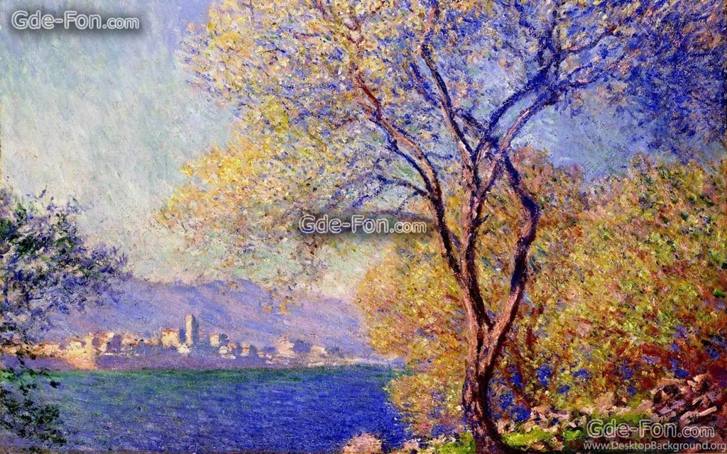 Wallpapers Desktop Claude Monet Wallpapers Famous Wallpapers Desktop ...