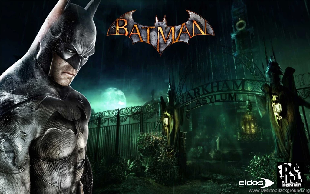 Batman: Arkham Asylum Wallpapers
