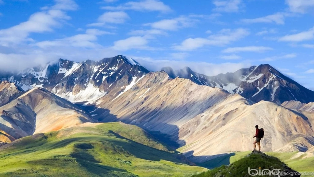 Natural Scenery (Bing) Desktop Wallpapers Free Downloads