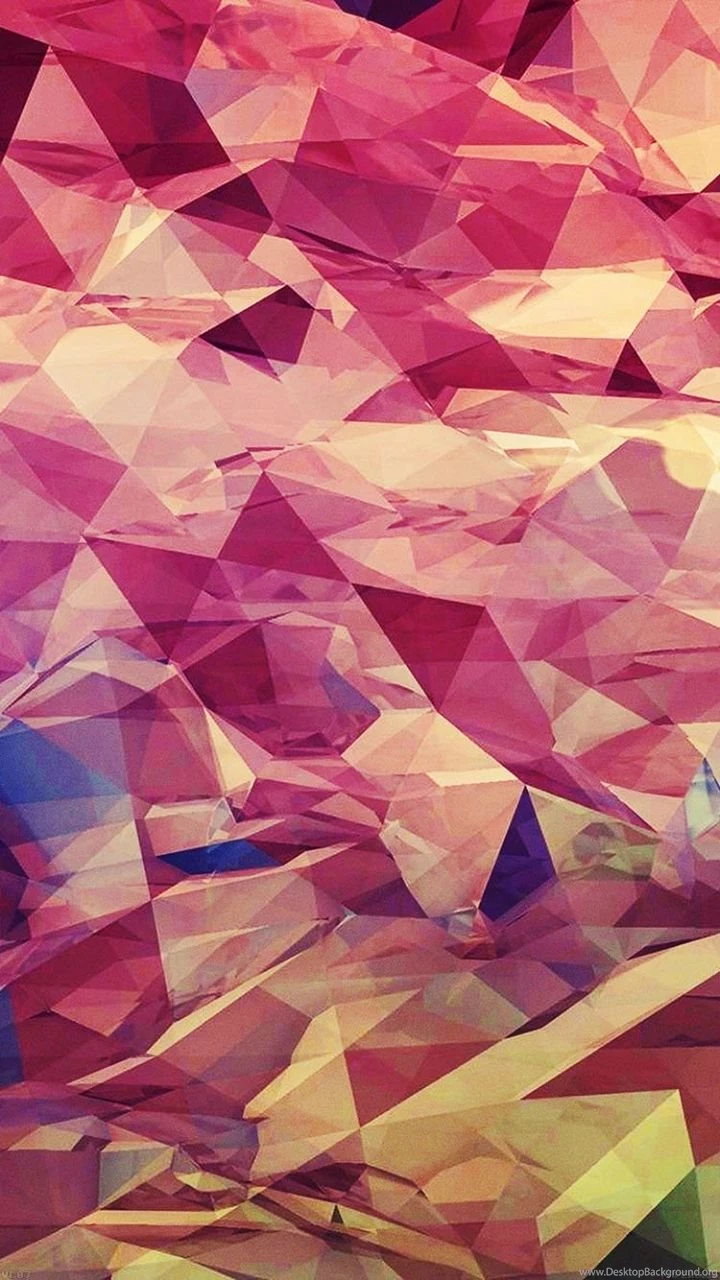 Watercolor Style Geometric Abstract Wallpaper. Tap To See More ...