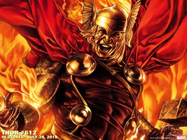 Wallpapers Thor (category Wallpapers Comics)   Hebus.com