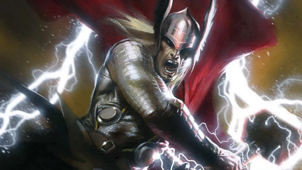 Thor Must Read My Thoughts Thor Comic Vine