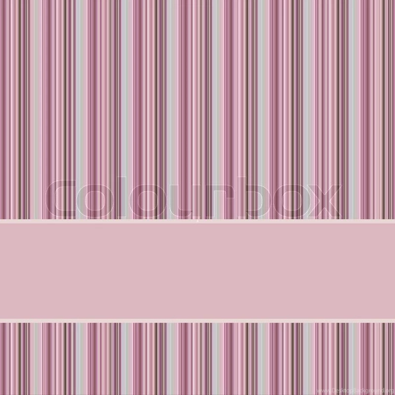 Purple, Pink And Grey Striped Backgrounds With Banner, Variable ...