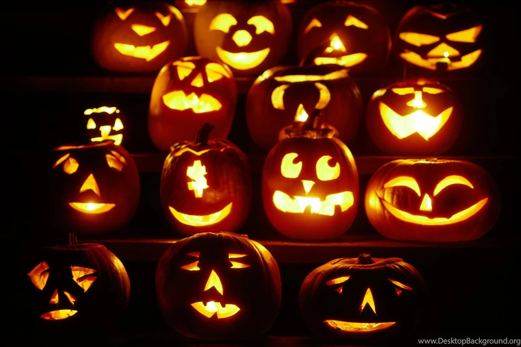 Halloween Pumpkin Backgrounds Wallpapers Zone
