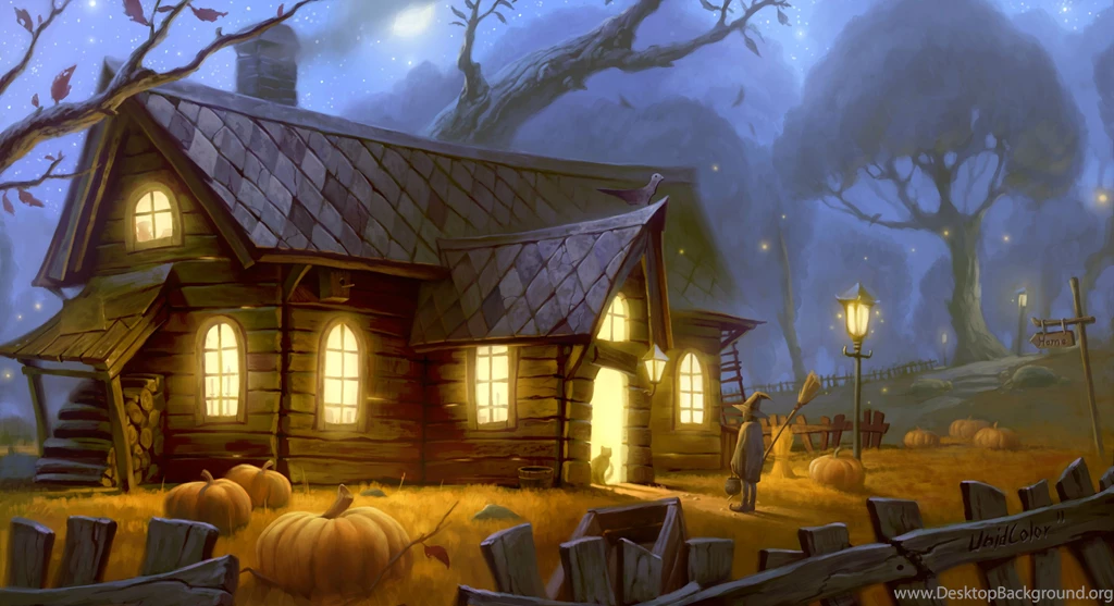 5 Halloween HD Wallpapers