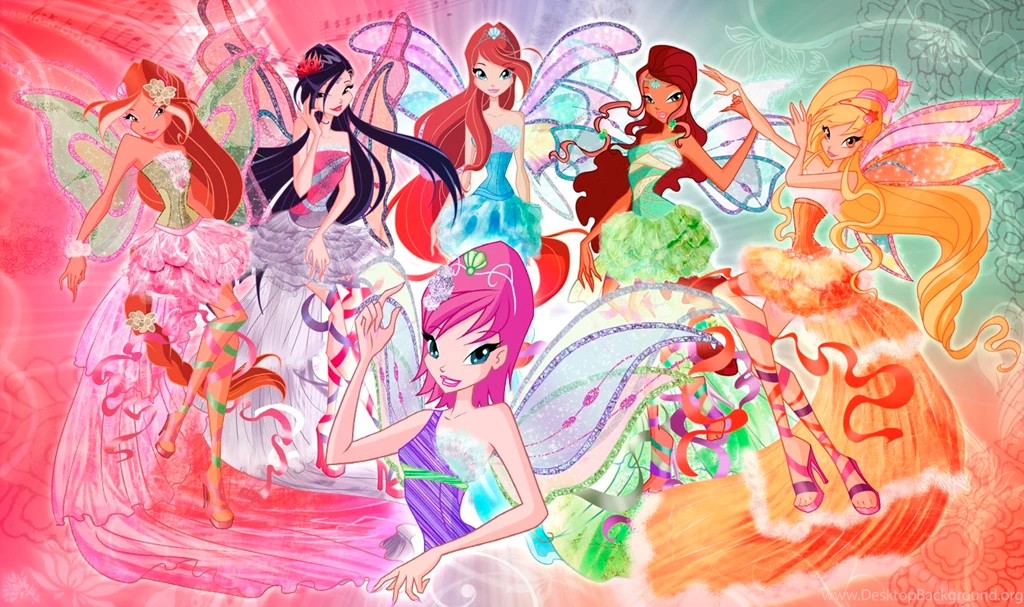 Winx Club Harmonix Wallpapers The Winx Club Photo (32794163) Fanpop