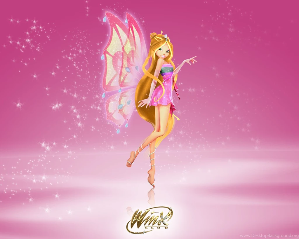 Flora Enchantix 3D The Winx Club Fairies Wallpapers (36901443 ...