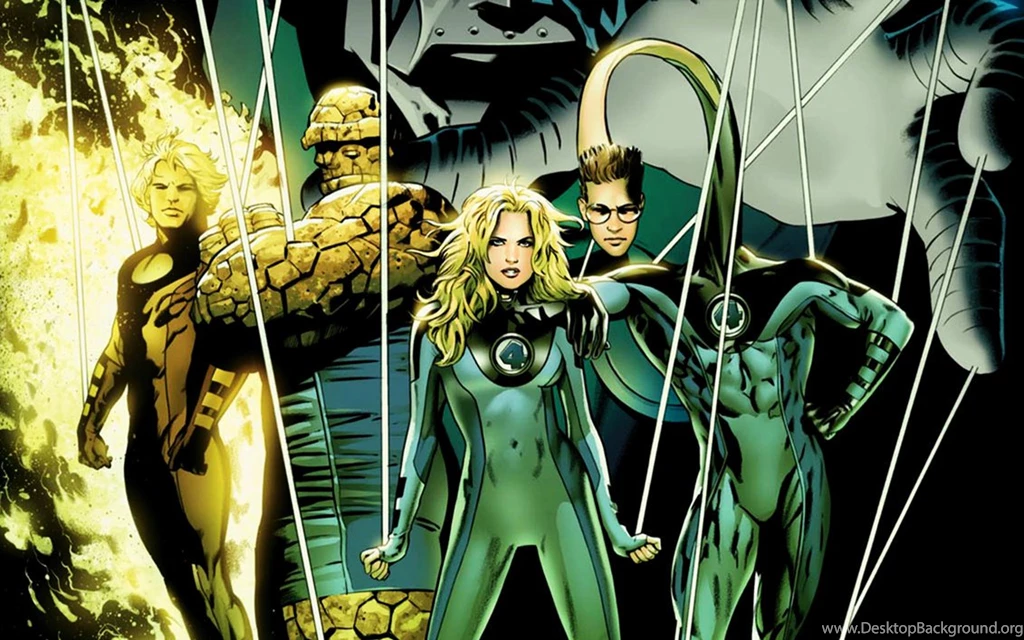 Fantastic Four Wallpapers 1 By Spitfire666xXxXx On DeviantArt