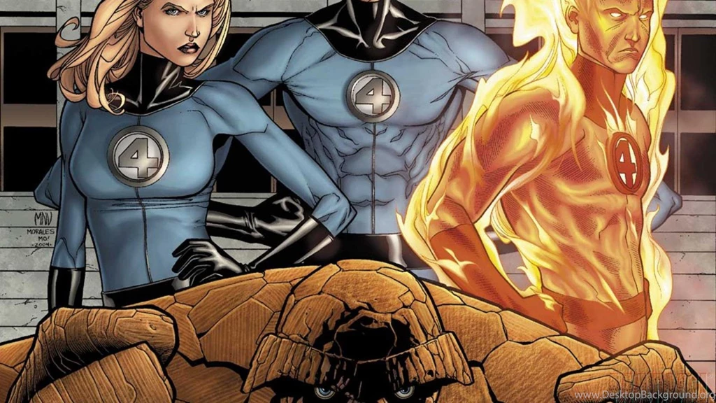 Comics Fantastic Four Hd Wallpapers (
