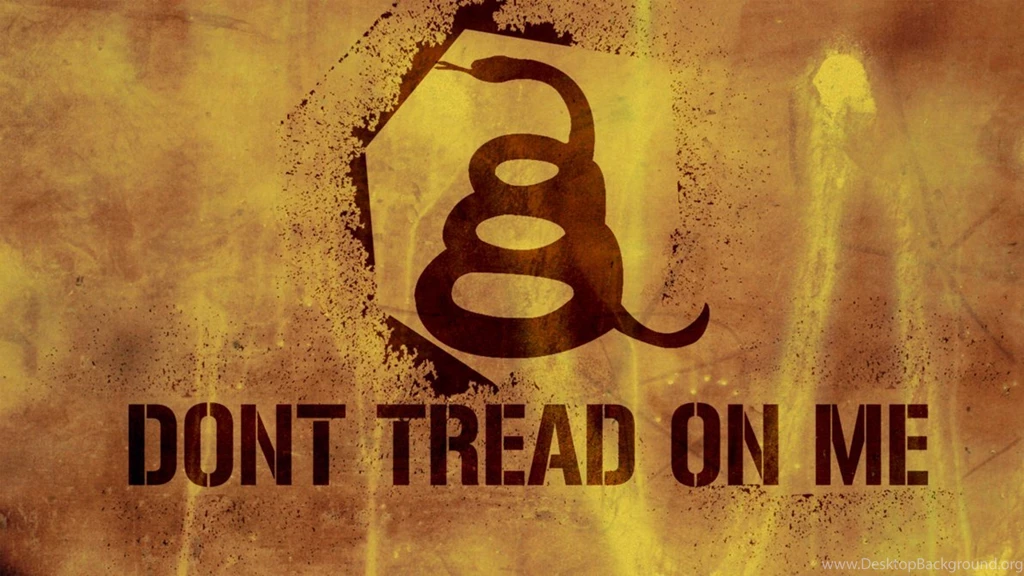Don't Tread On Me Yellow Indus By MacManiac411 On DeviantArt