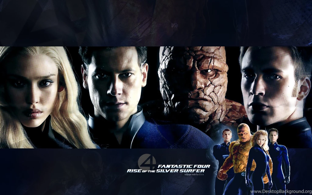 DeviantArt: More Like Fantastic 4 By Lmismyl