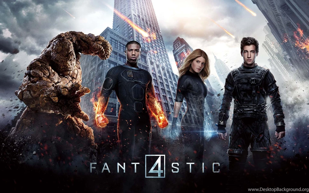 Fantastic four 2015 poster movie wallpaper thing human torch mr ...