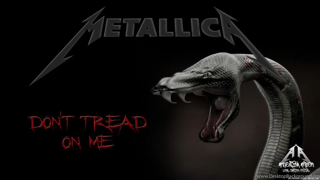 Dont Tread On Me Metallica Wallpapers By Emfotografia On DeviantArt
