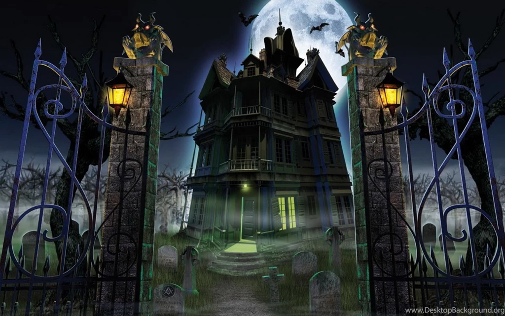 Scary Castle Wallpapers HD. Free Desktop Backgrounds 2016 In ...