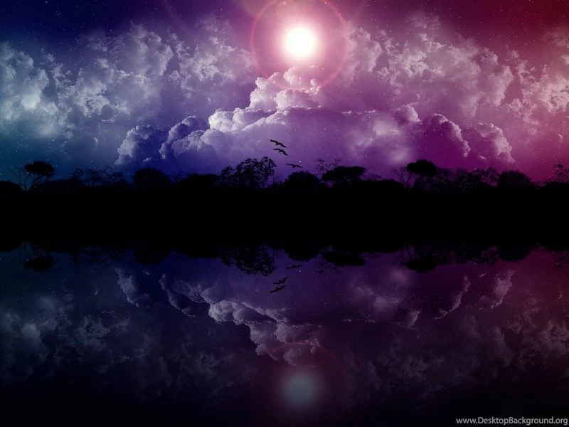 Beautiful Clouds Free Horses – Nature Sky HD Desktop Wallpapers