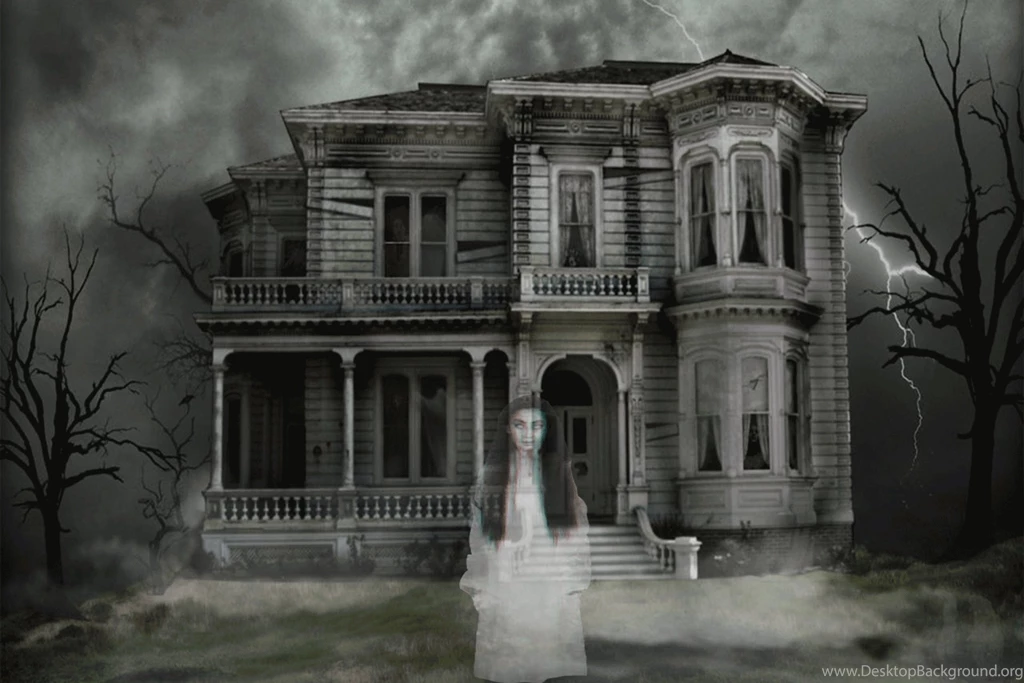 Ghost Desktop Computer Wallpaper Backgrounds And Animated GIF ...