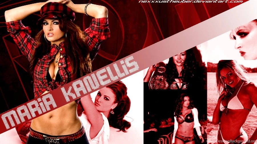 Maria Kanellis Wallpapers [1300x731] By NeXXXusTheUber On DeviantArt