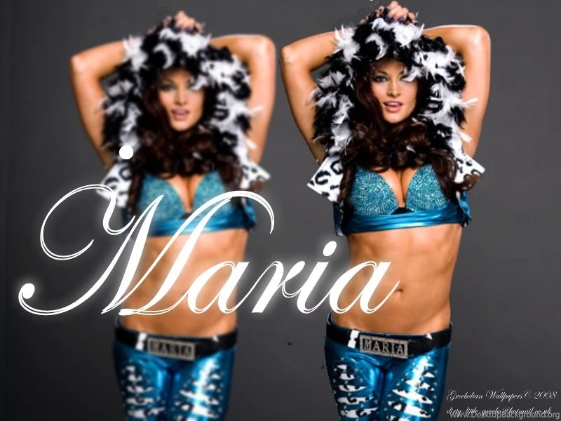 Wallpapers Of Maria Kanellis WWE On Wrestling Media