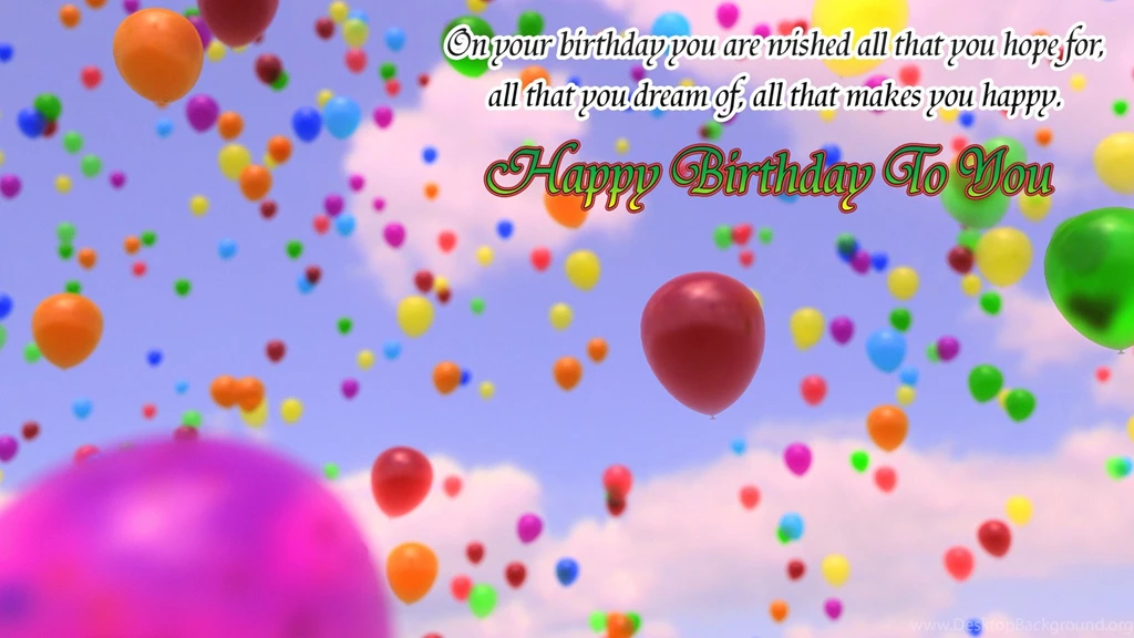 Cute Happy Birthday Hd Wallpapers Free Hd Wallpapers