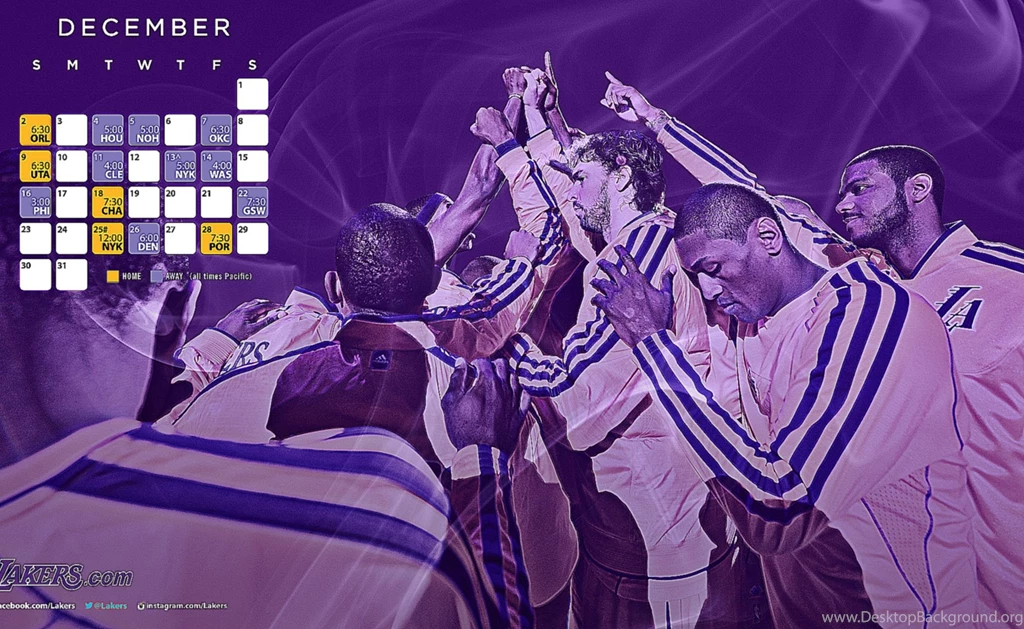 Los Angeles Lakers Wallpapers Free Download On Wallpapers Bros