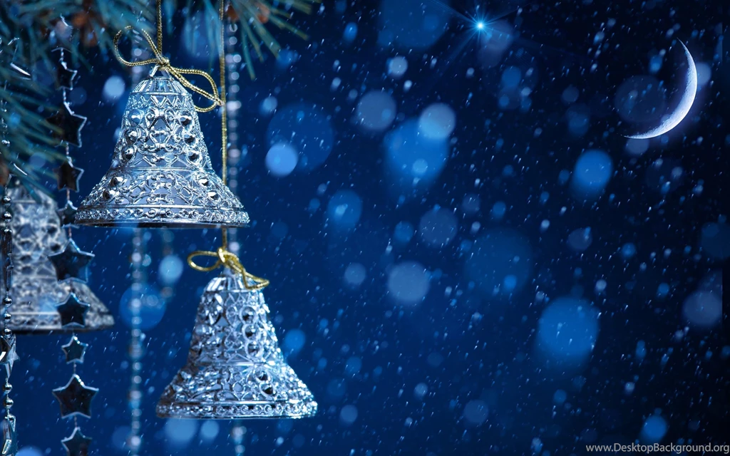 Christmas Night Moon Wallpapers ImgMob