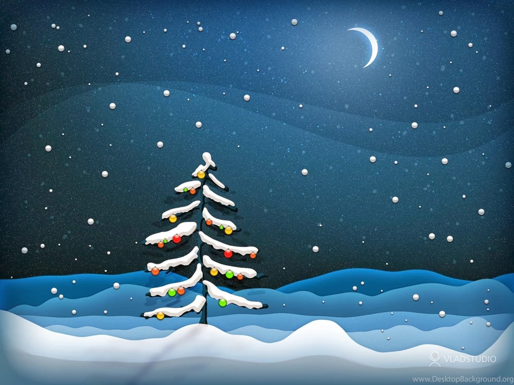 Wallpapers Desk : Christmas Night WallpaperWallpapers Desk