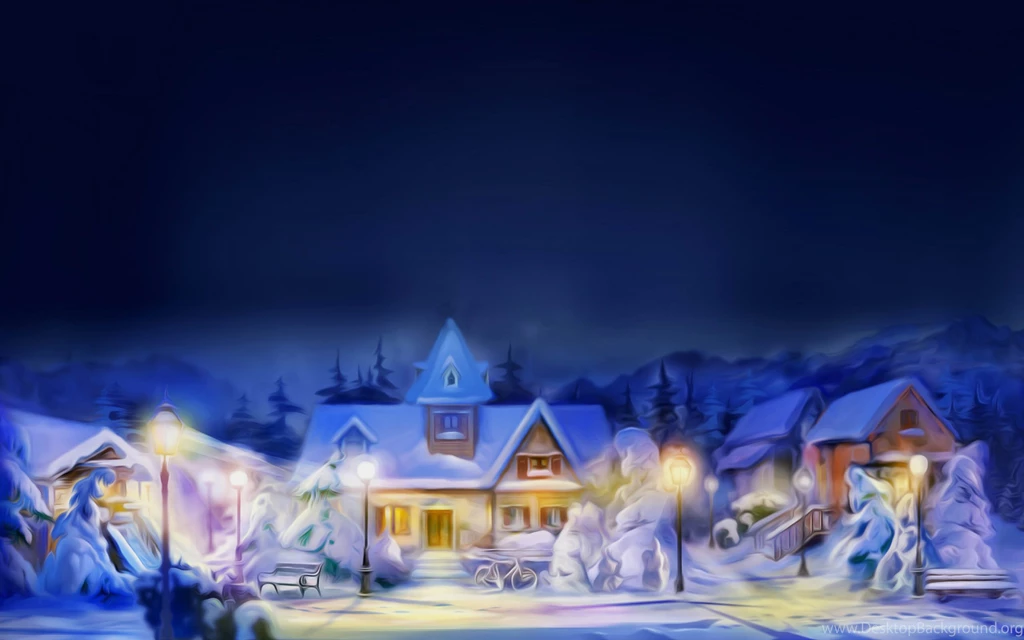Christmas Night Wallpapers – Daily Backgrounds In HD