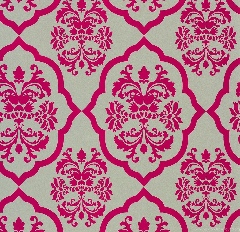 Non woven Wallpapers Naf Naf A.S. 95224 3 952243 Baroque Grey Pink ...