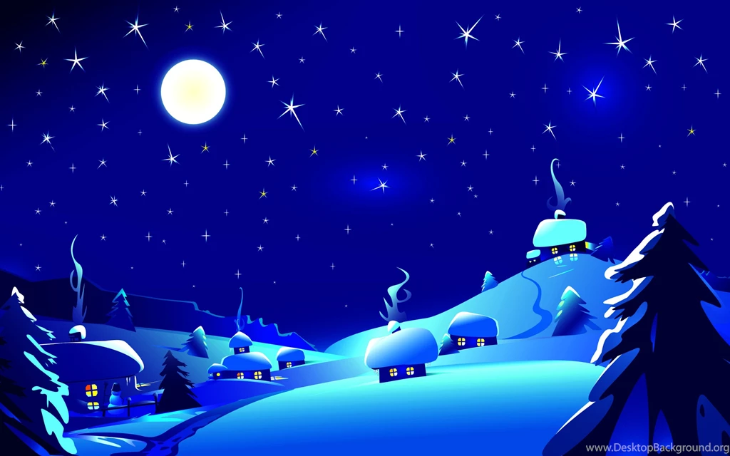 The Magic Of The Christmas Night Wallpapers
