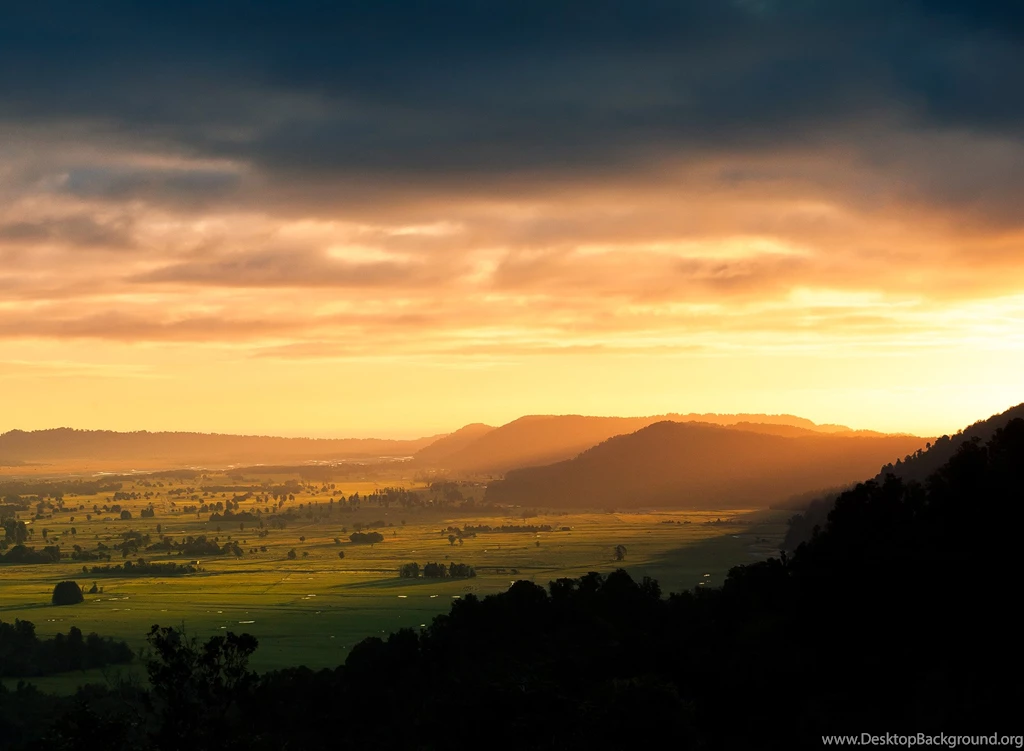 Wallpapers Wednesday Westland Sunset